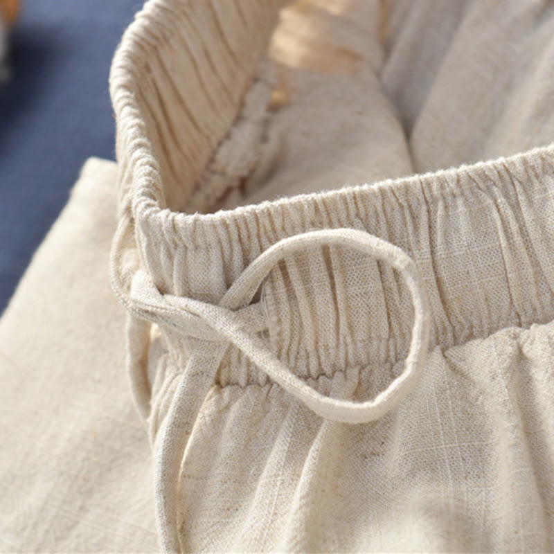 Plain Wide Leg Pants Dance Women's Yoga Pants With Pockets