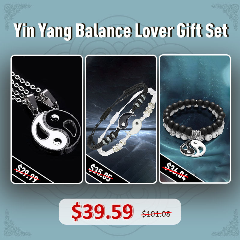 Yin Yang Balance Lover Gift Set