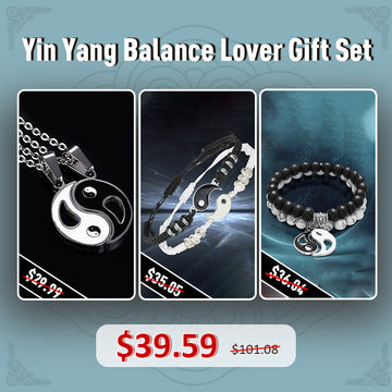Yin Yang Balance Lover Gift Set