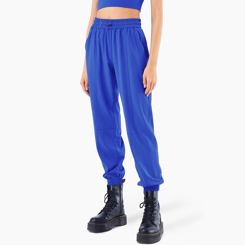 High Waist Fitness Yoga Sports Jogger Track Pants With Pockets Sweatpants