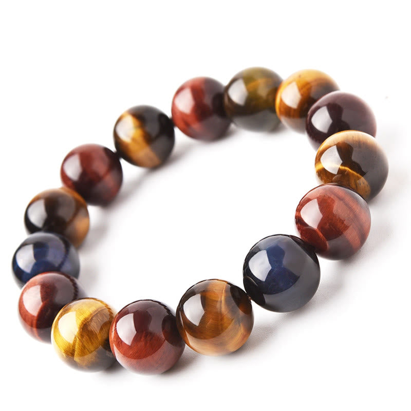 Natural Tiger Eye Positive Protection Bracelet