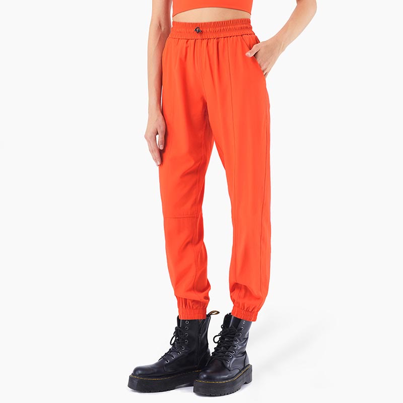 High Waist Fitness Yoga Sports Jogger Track Pants With Pockets Sweatpants