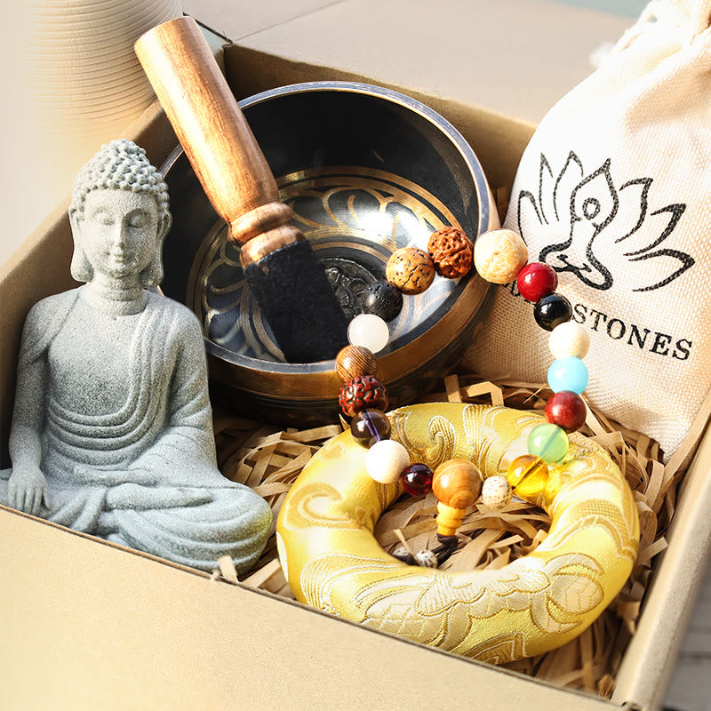 Tibetan Meditation Peace Gift Bundle