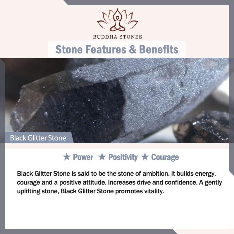 Natural Irregular Shape Raw Crystal Meditation Balance Bracelet