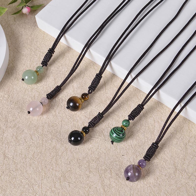 Tibetan Jade Harmony Necklace