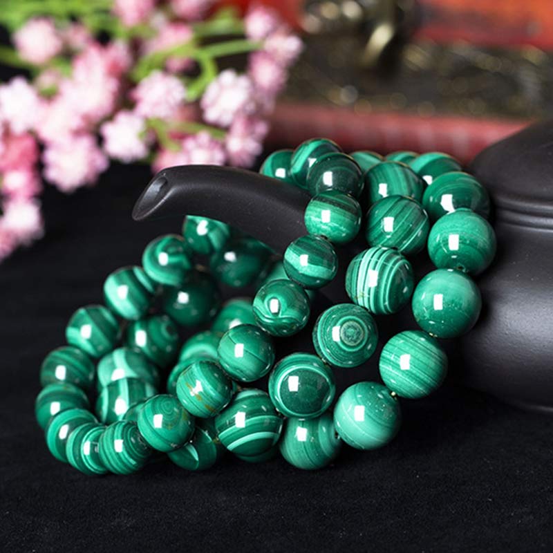Natural Malachite Protection Calmness Bracelet