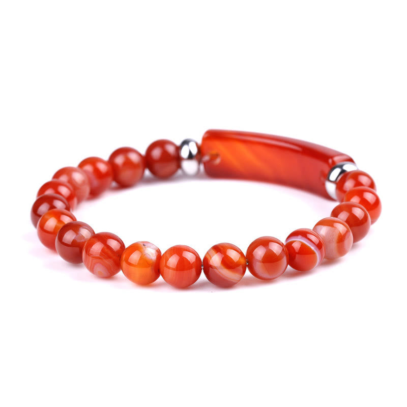 Handmade Natural Gemstone Healing Bracelet
