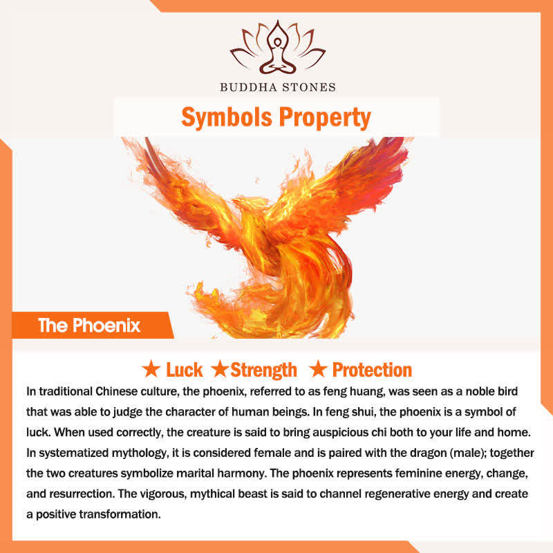 Phoenix Peony Flower Luck Protection Necklace Pendant (Extra 30% Off | USE CODE: FS30)