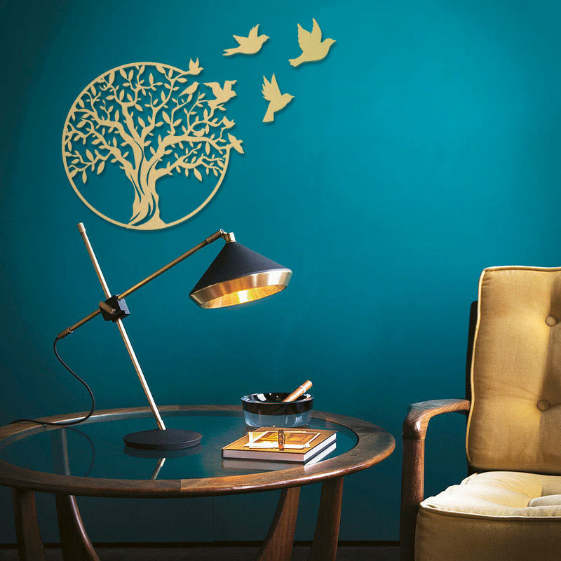 Tree of Life Birds Sign Housewarming Gift Unity Wall Art