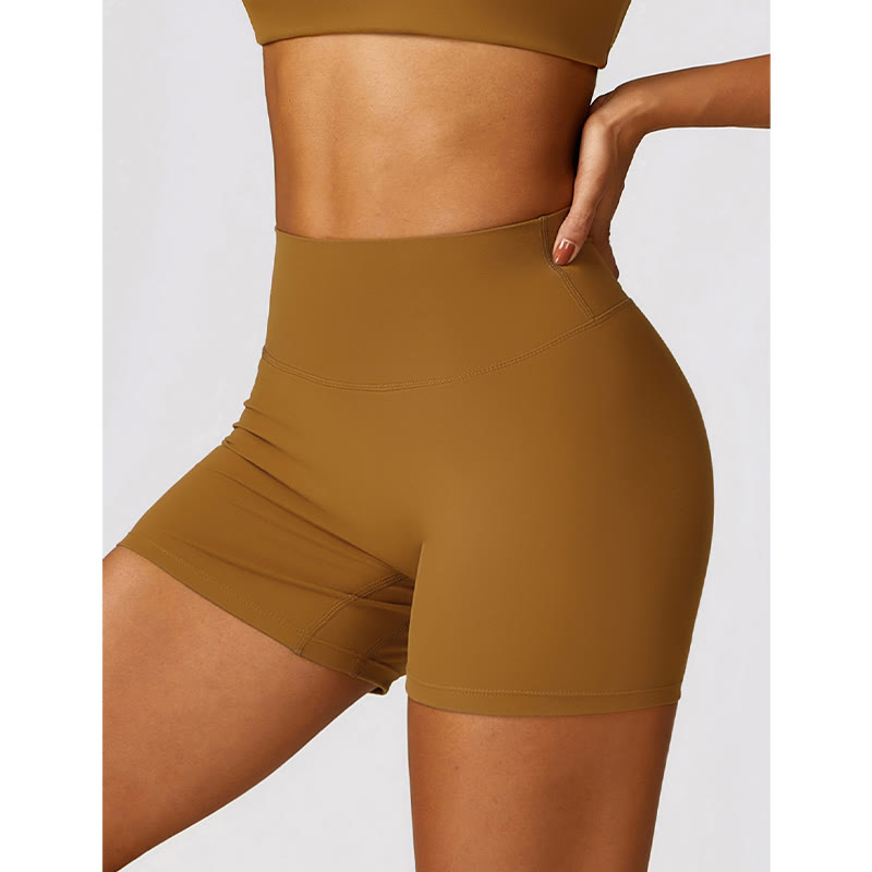 Gym Sports Yoga Backless Bra Crop Tank Top Breathable Shorts