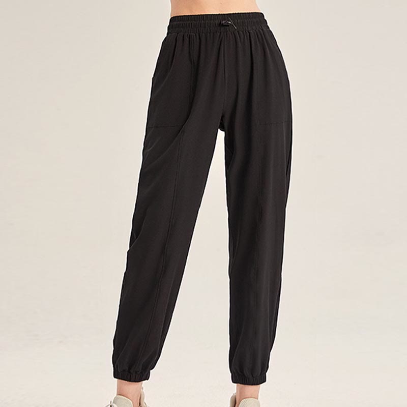 Fitness Yoga Sports Track Pants With Pockets