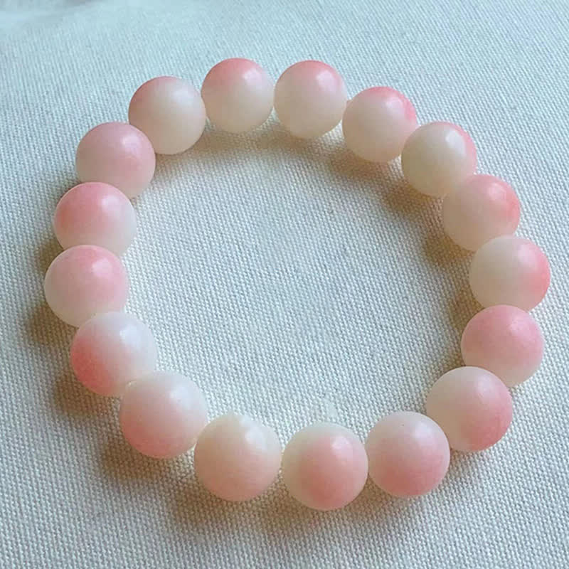 Natural Bodhi Seed Lovely Paw Lucky Cat Paw Peace Bracelet