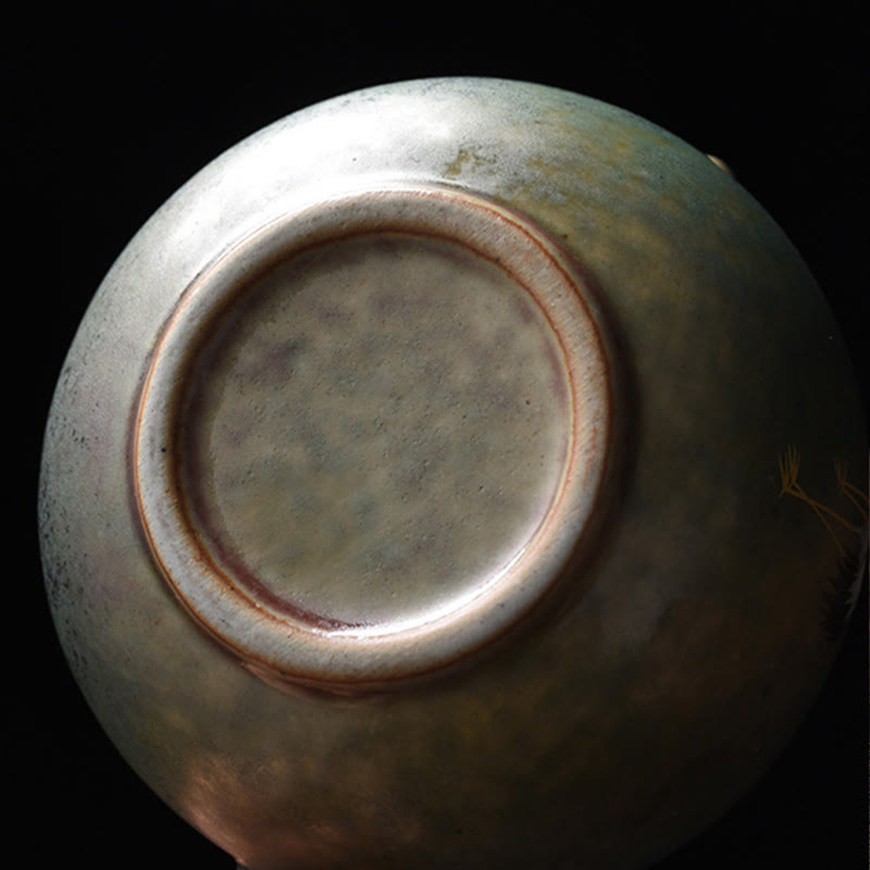 White Crane Cloud Chinese Gongfu Tea Ceramic Kung Fu Teapot