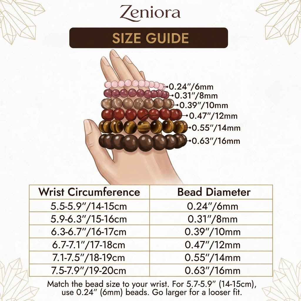 Size guide 1