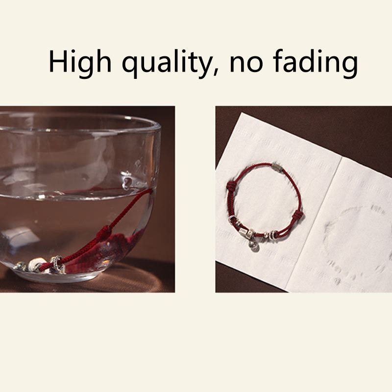 925 Sterling Silver Gold Swallowing Beast Koi Fish Wealth Handcrafted Braided Bracelet