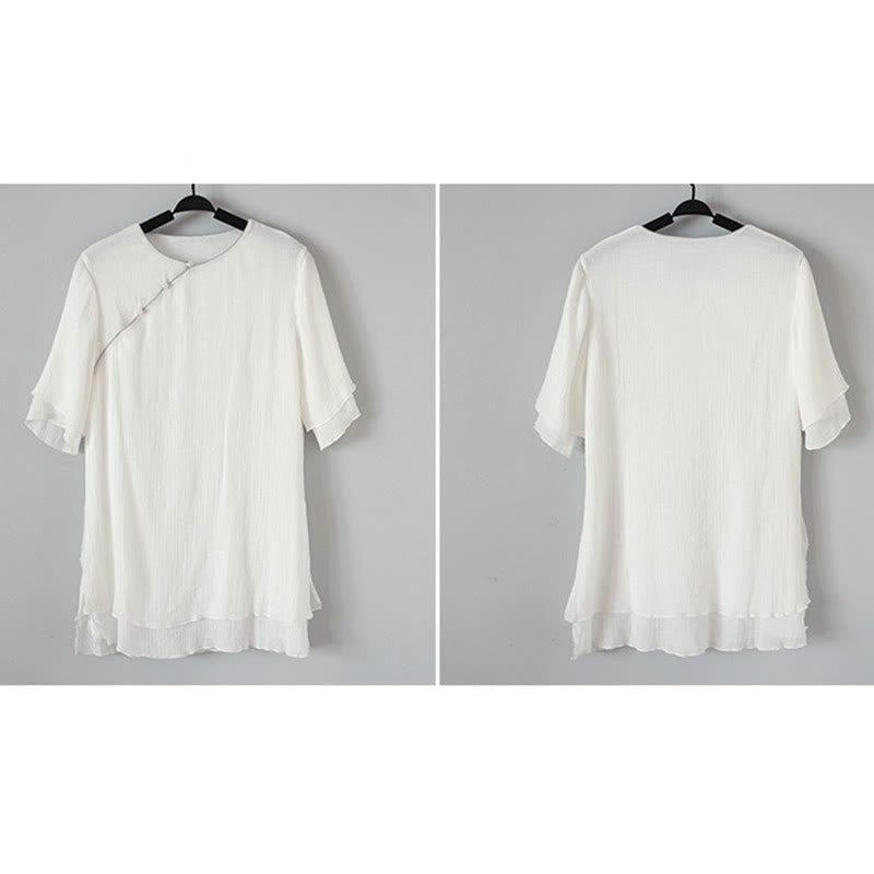 Vintage Yoga Zen Prayer Spiritual Meditation Practice Plain Color Clothing Women's Set
