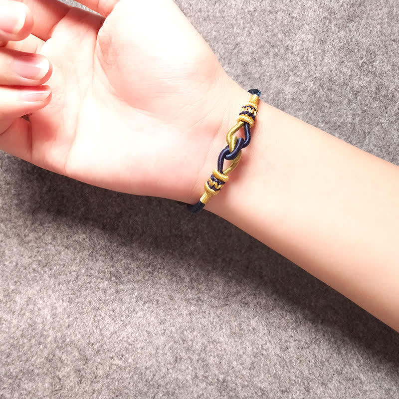 Handmade Braided Red String Knot Bracelet for Strength and Connection
