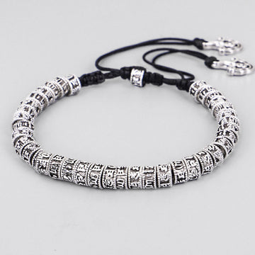 Handmade Tibetan Mantra Purity Bracelet