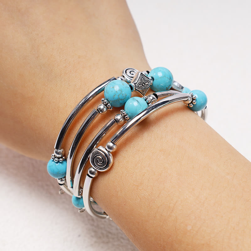 Tibetan Turquoise Balance Bracelet