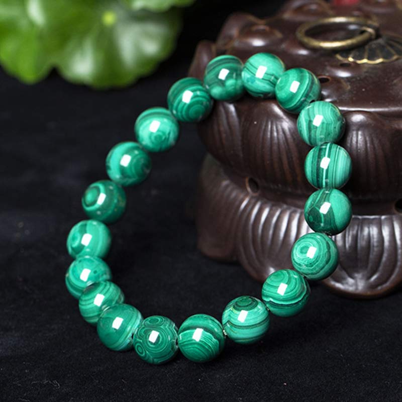 Natural Malachite Protection Calmness Bracelet