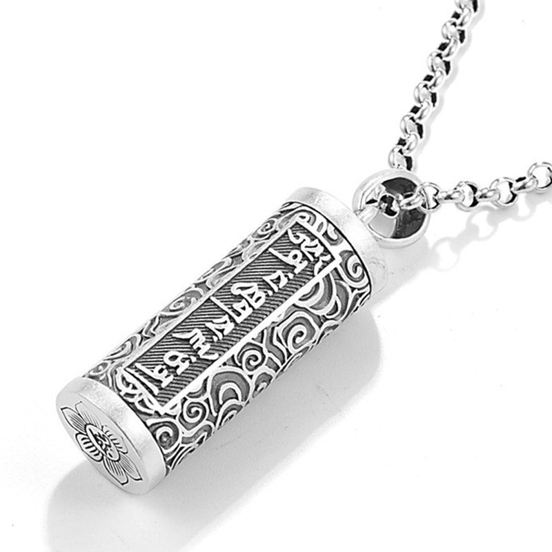 Six True Words Protection Necklace Pendant
