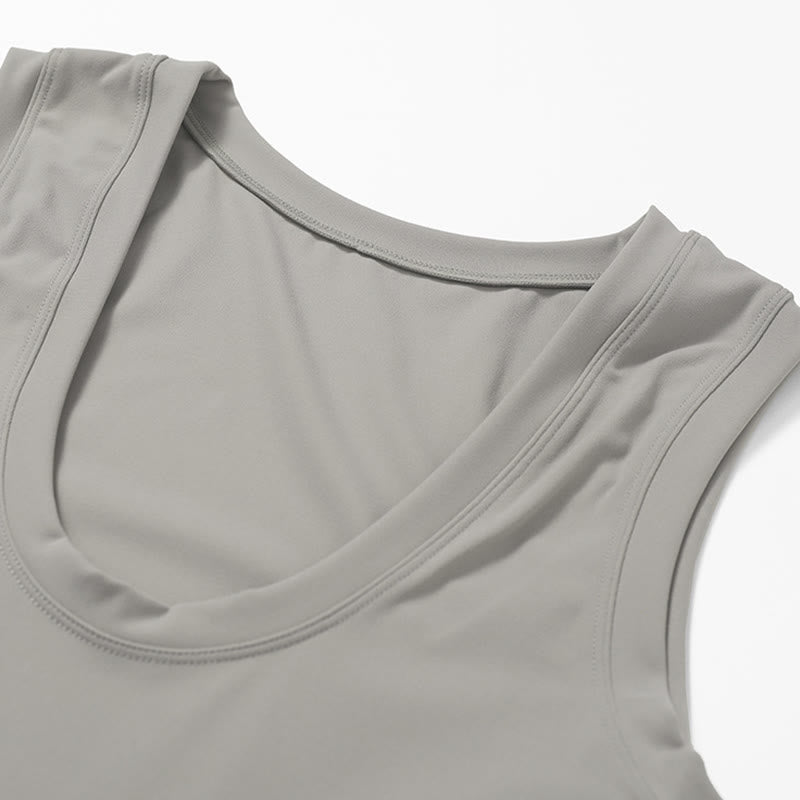 Solid Color Sports Tennis Yoga Lace-up Women Sports Dress