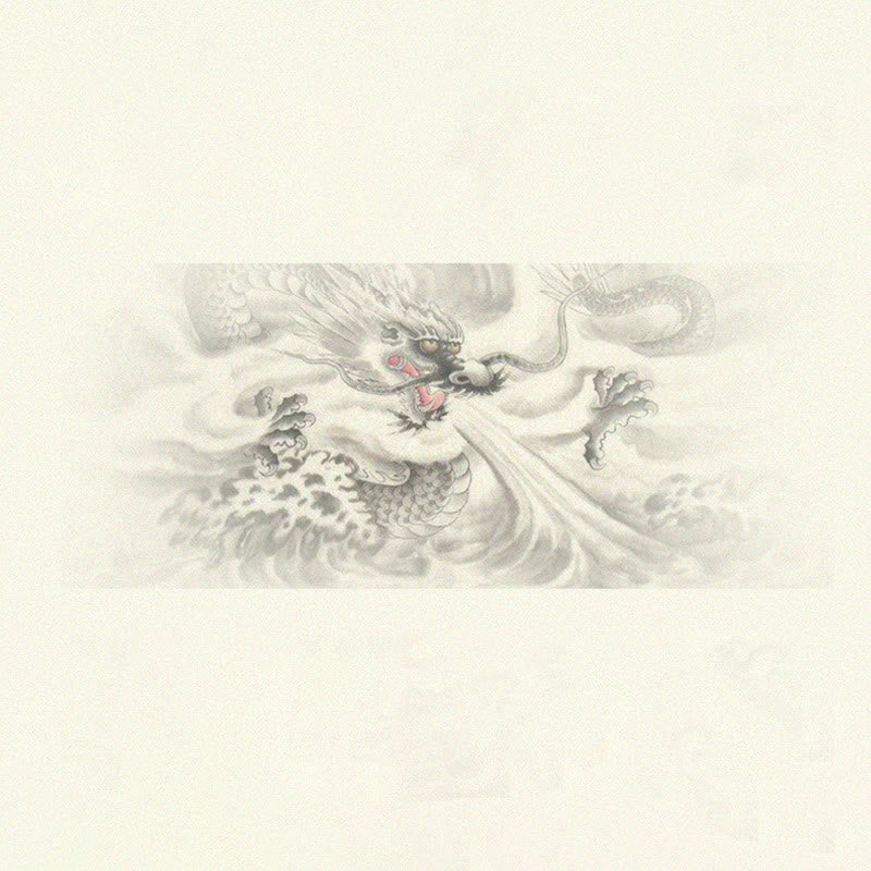 Year of the Dragon Natural Jade Nine Dragons Peace Buckle Protection Necklace Pendant