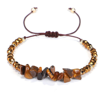 Amethyst Purify Knit Bracelet