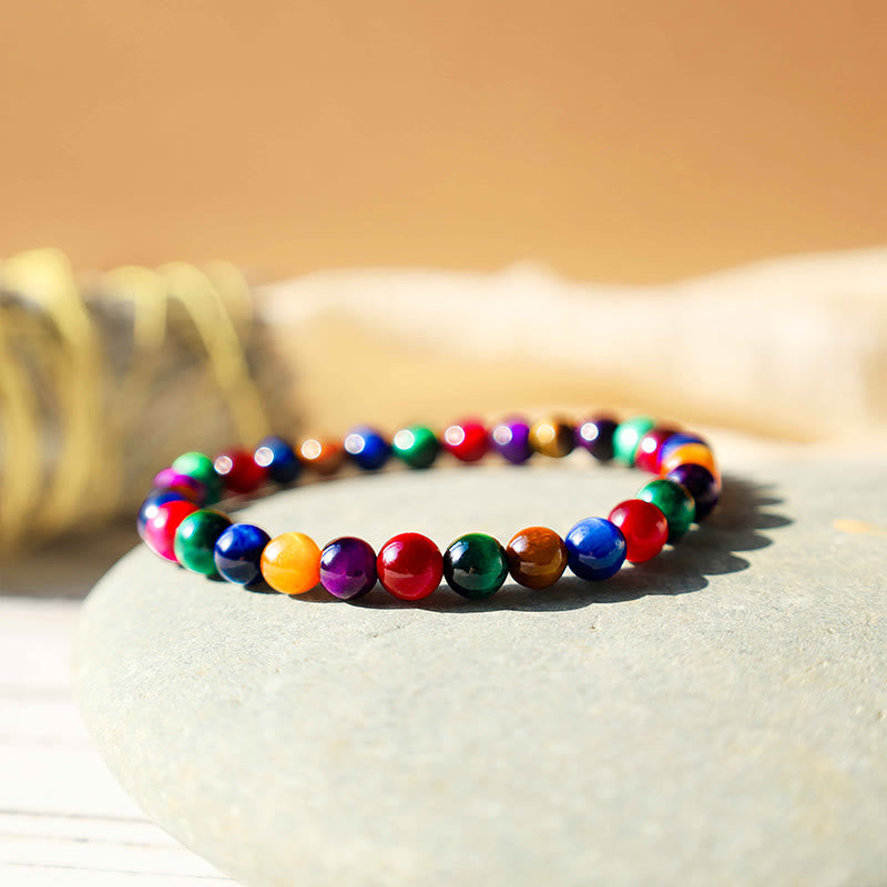 Tiger Eye Resolve Courage Bracelet