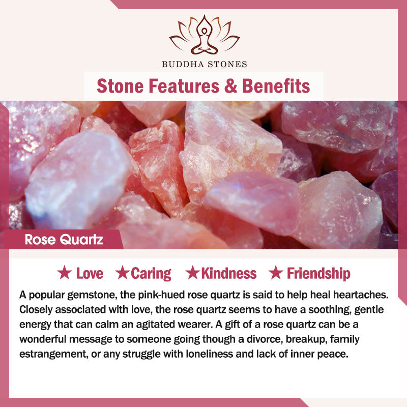 Natural Rose Quartz Solid Bangle Bracelet in Flat or Round Style