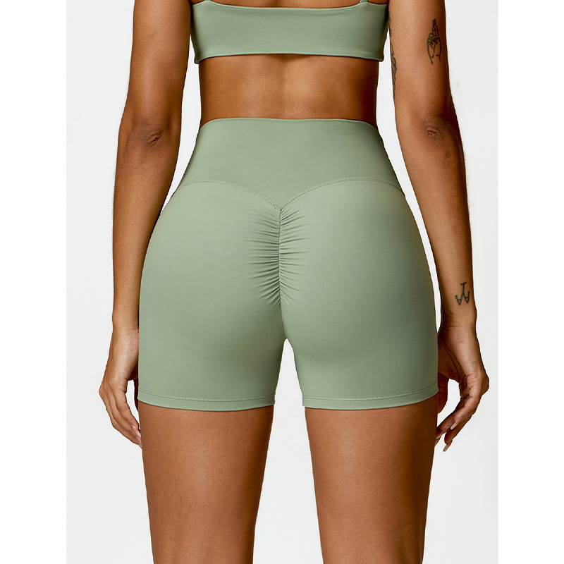 Breathable Stretch Backless Yoga Meditation 2-Piece Outfit