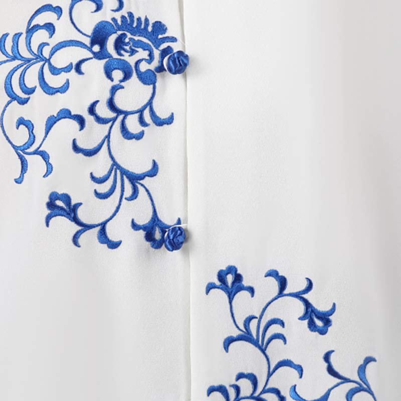 Breathable Unisex Two-Piece Meditation and Tai Chi Practice Uniform