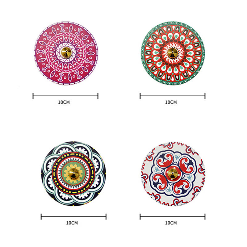 Handcrafted Colorful Pattern Ceramic Blessing Stick Incense Burner