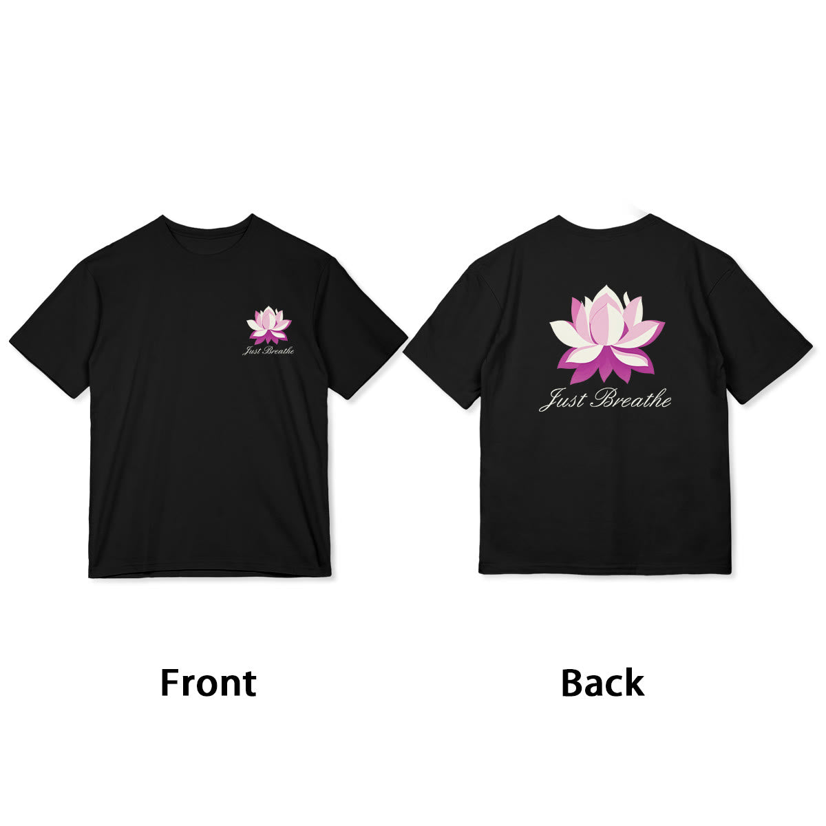 Lotus Just Breathe Tee T-shirt