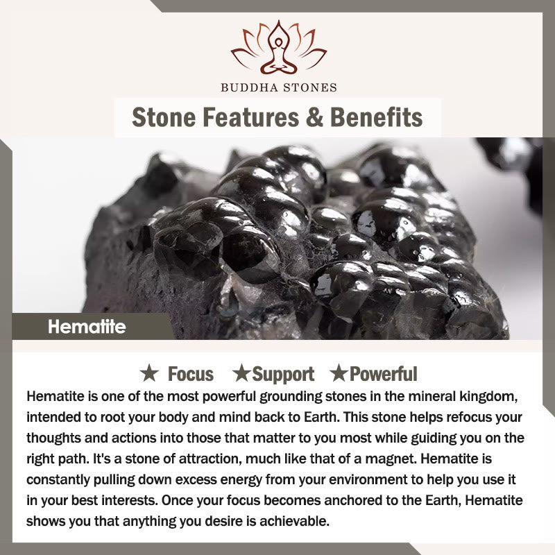 "All the Best for Love and Harmony" Stone Quartz Bracelet Includes Gift Message Card