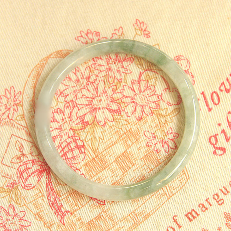 Natural Jade Peace Healing Bangle Bracelet