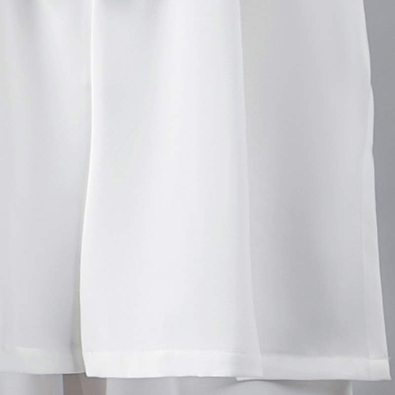 Breathable Unisex Two-Piece Meditation and Tai Chi Practice Uniform