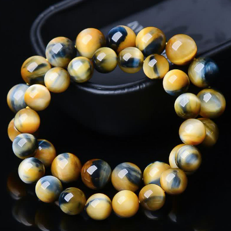 Tiger Eye Protection Courage Strength Bracelet