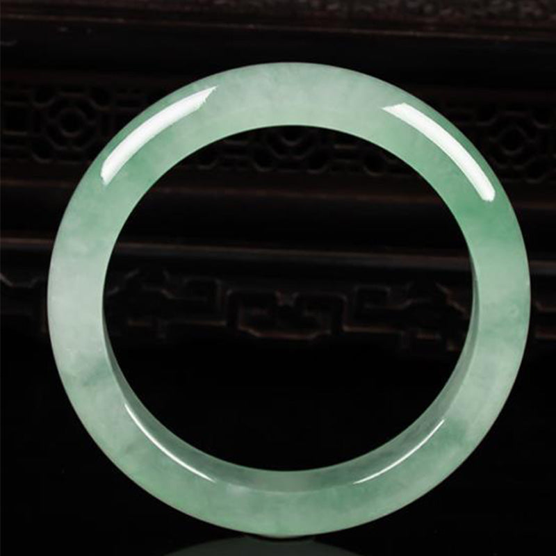 Jade Protection Healing Bangle Bracelet