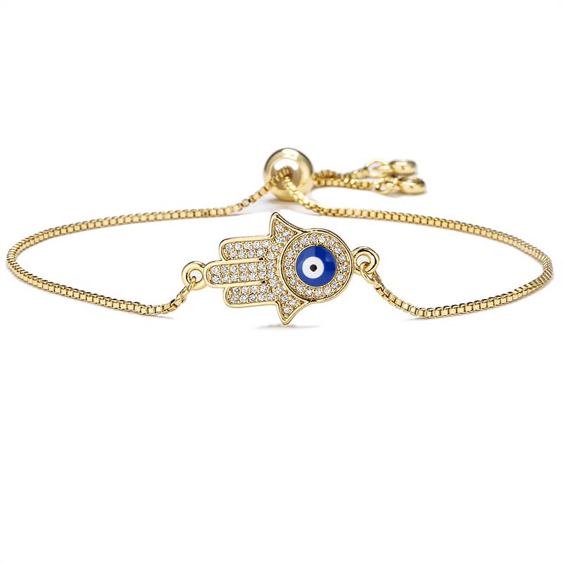 Evil Eye Protection Courage Bracelet