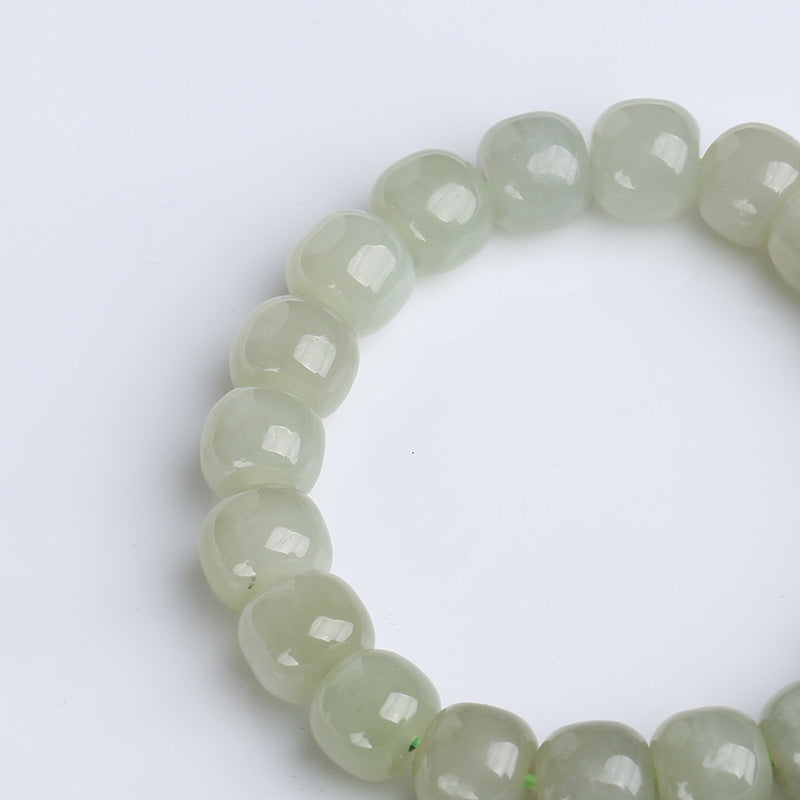 Gradient Jade Luck Blessing Bracelet