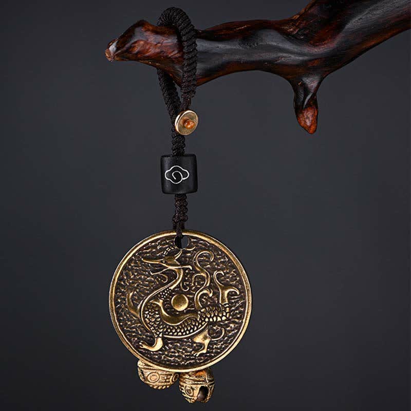 Four Symbols Azure Dragon White Tiger Vermilion Bird Black Tortoise Key Chain