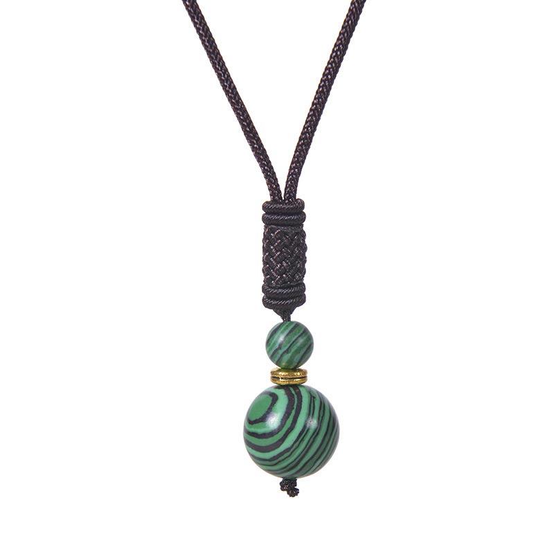 Tibetan Jade Harmony Necklace