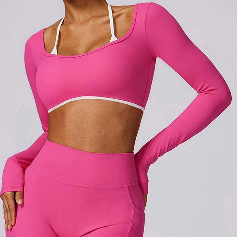 Breathable Tactile Minimalist Mindful Movement 2-Piece Outfit