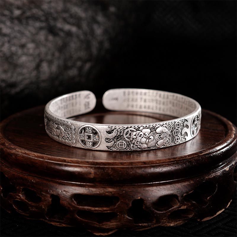 FengShui Lucky PiXiu Protection Adjustable Bracelet