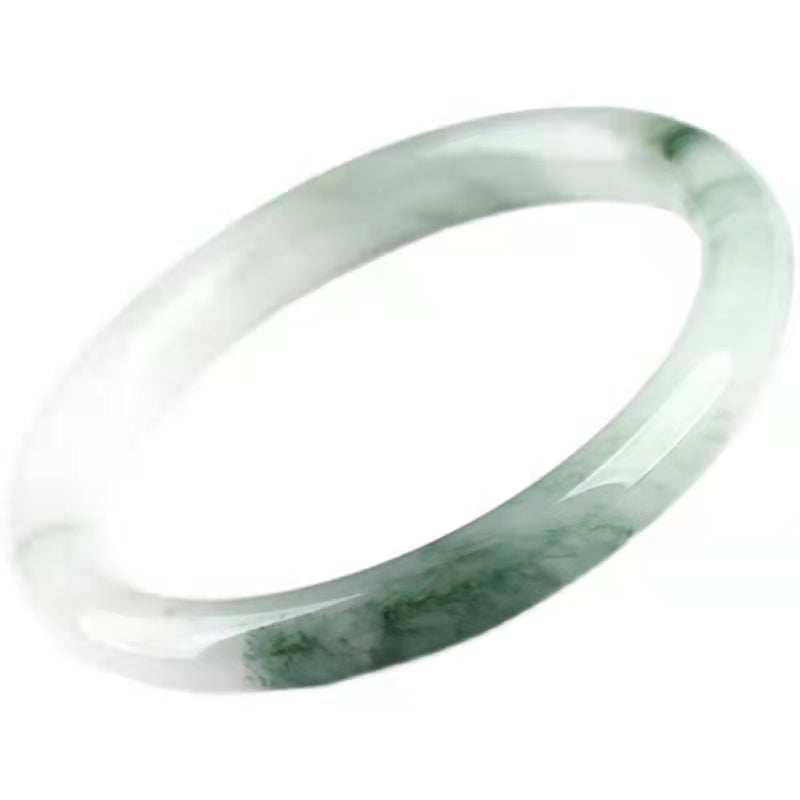 Natural Jade Abundance Protection Bracelet Bangle