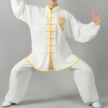 Embroidered Breathable Qi Gong Meditation Movement Set