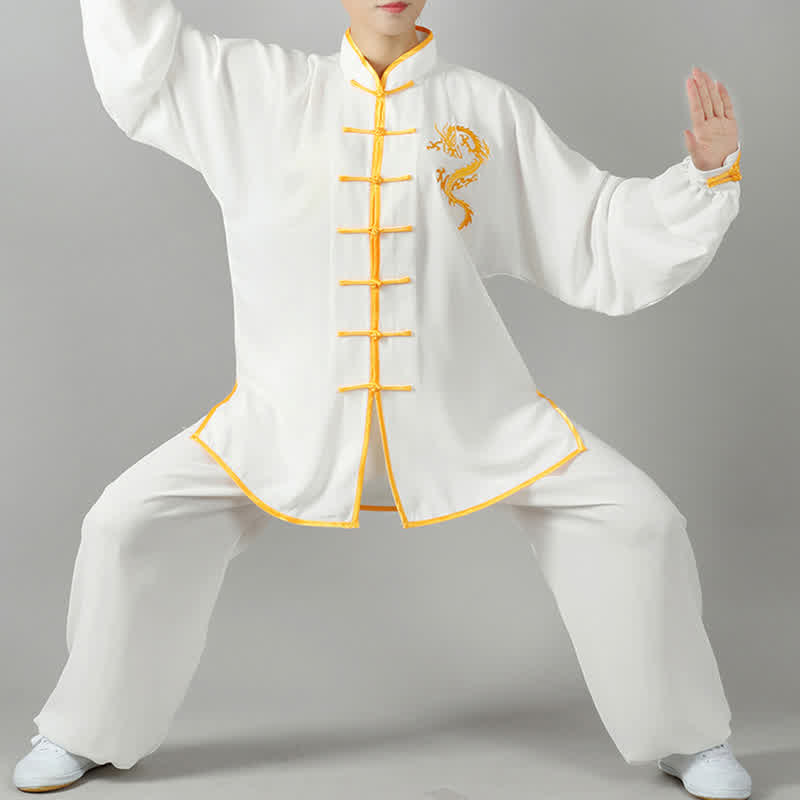 Embroidered Breathable Qi Gong Meditation Movement Set
