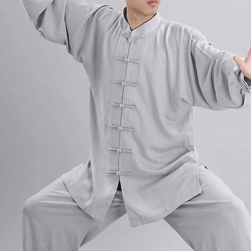 Handcrafted Cotton Linen Mindful Movement and Meditation Set