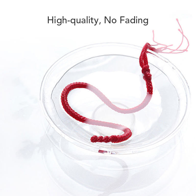 Handmade Five Elements Thread & Red String Braided Bracelet for Adults and Children